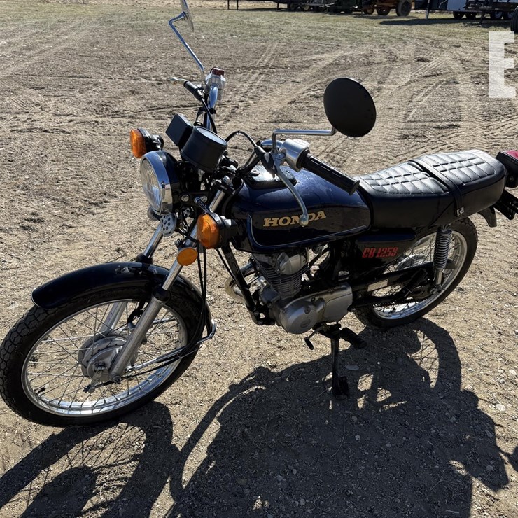 1981 HONDA CB125S