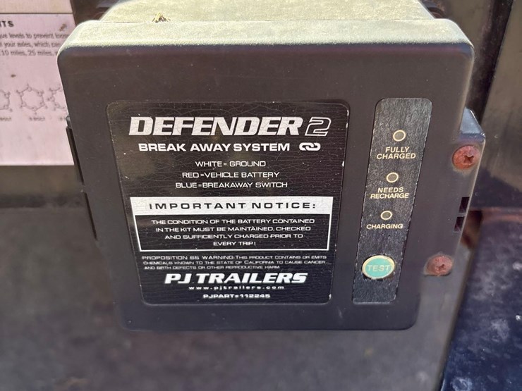 2019-pj-7ft-x-18ft-beaver-tail-bumper-hitch-trailer--1-owner-image-8
