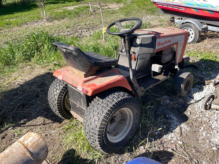 #6956-•-simplicity-riding-lawn-mower-image-5