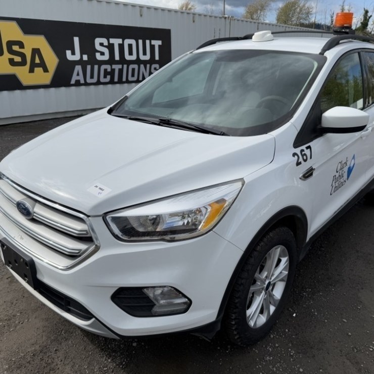 2019 FORD ESCAPE SE