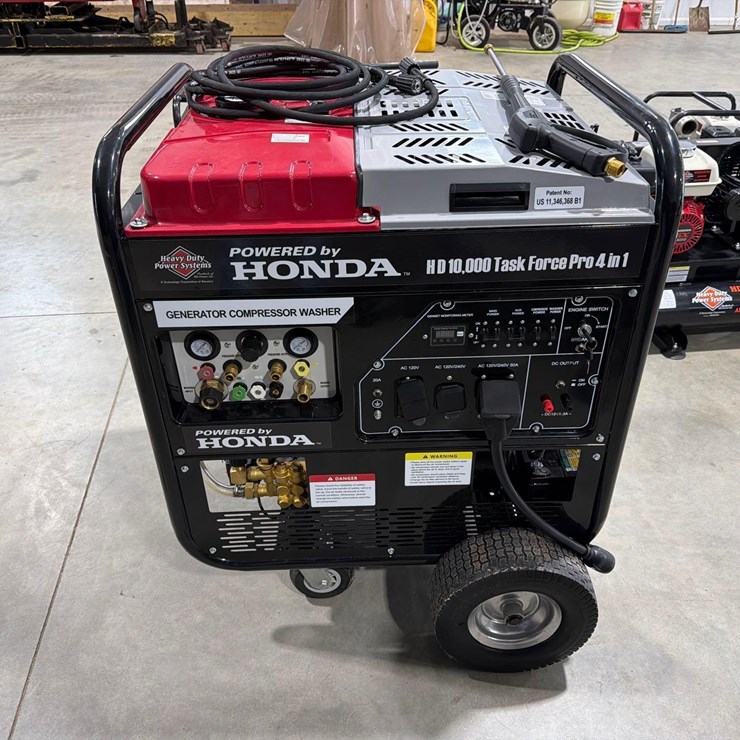 Heavy Duty Power System HD 10,000 Task Force Pro 4 in 1 --1 Owner