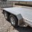 2020-eby-86”-x-24-1/2ft-bumper-hitch-flatbed-trailer—1-owner-image-9