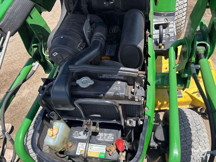 2007-john-deere-2305h-25hp-utility-loader-tractor-w/-mower-image-8