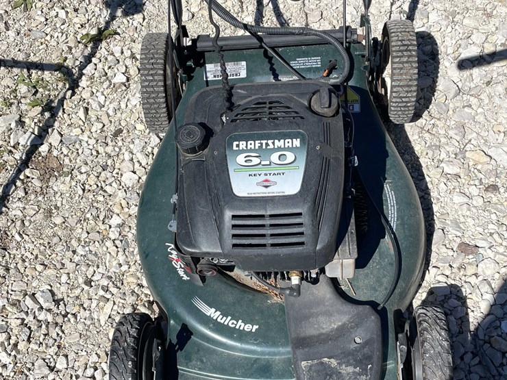 #6985-•-craftsman-lawn-mower-image-9