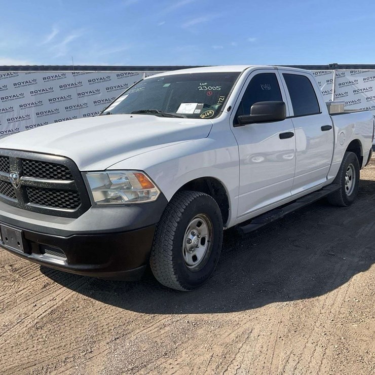 2017 DODGE RAM 1500