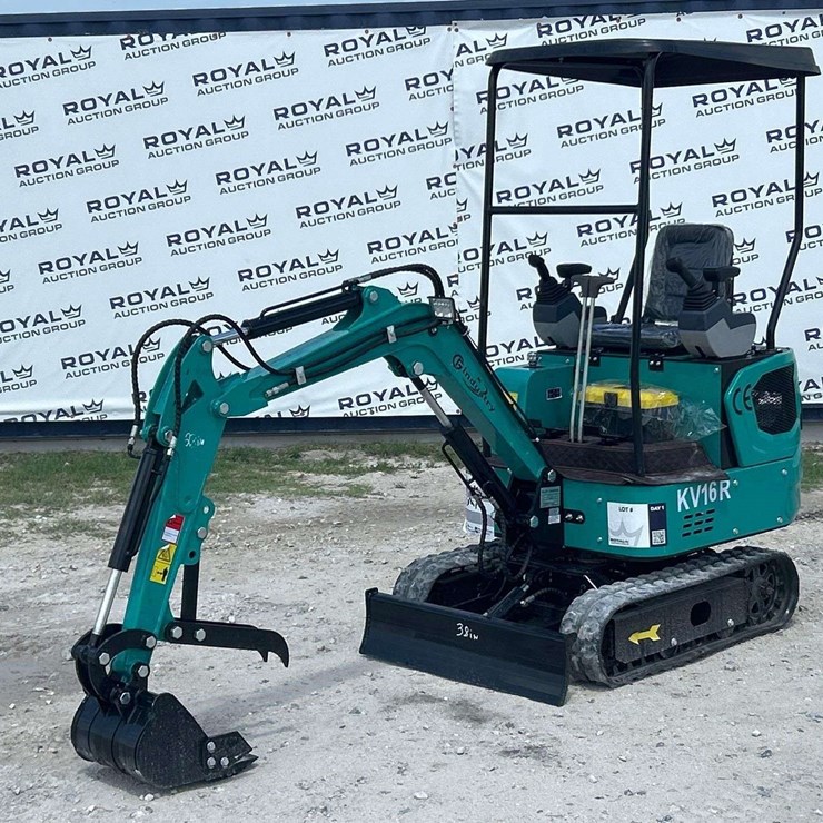 2026 CFG Industrial KV16R Mini Excavator