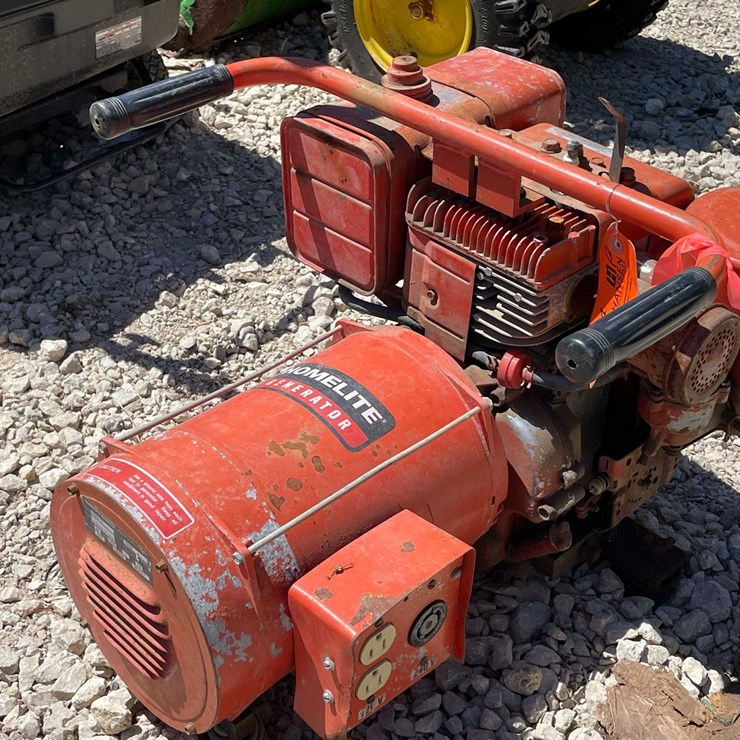 #7404 • Homelite Generator