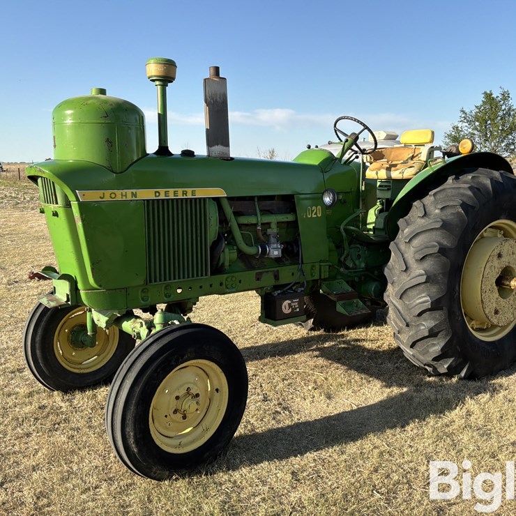 1968 JOHN DEERE 4020