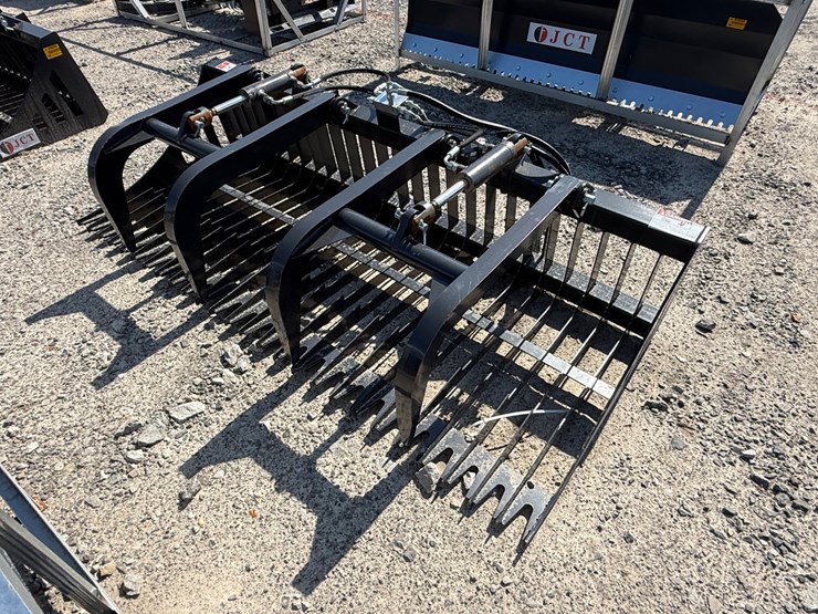 #2034-•-unused-jct-skid-steer-rock-grapple-bucket-inv#-45695-image-2