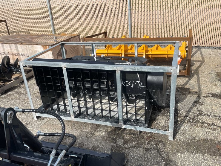 #9048-•-unused-great-bear-skid-steer-concrete-mixer-(o12)-image-1