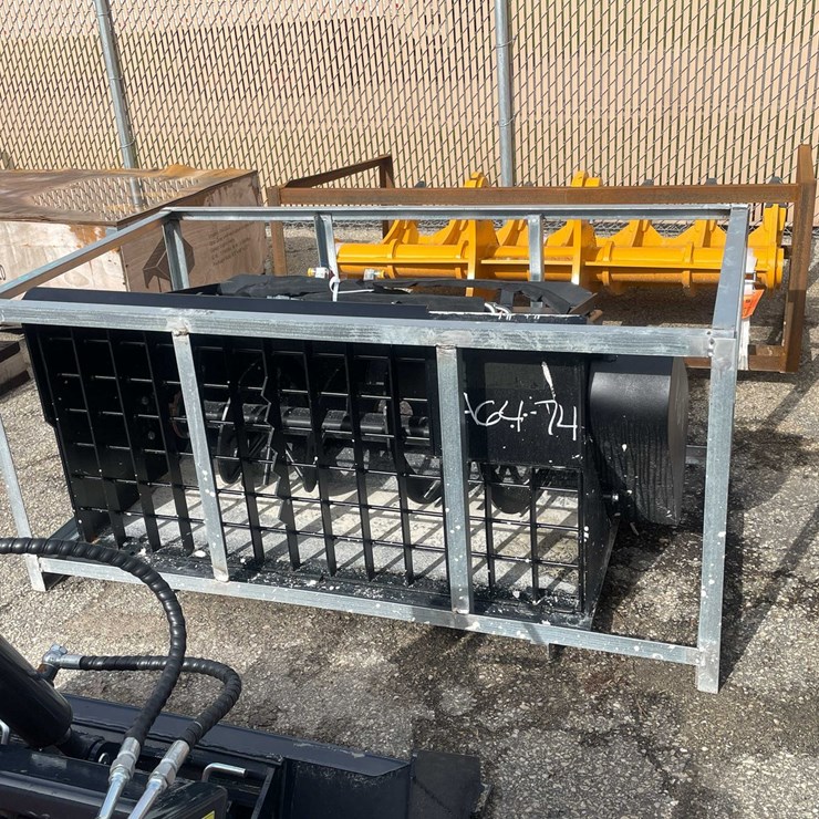 #9048 • Unused Great Bear Skid Steer Concrete Mixer (O12)