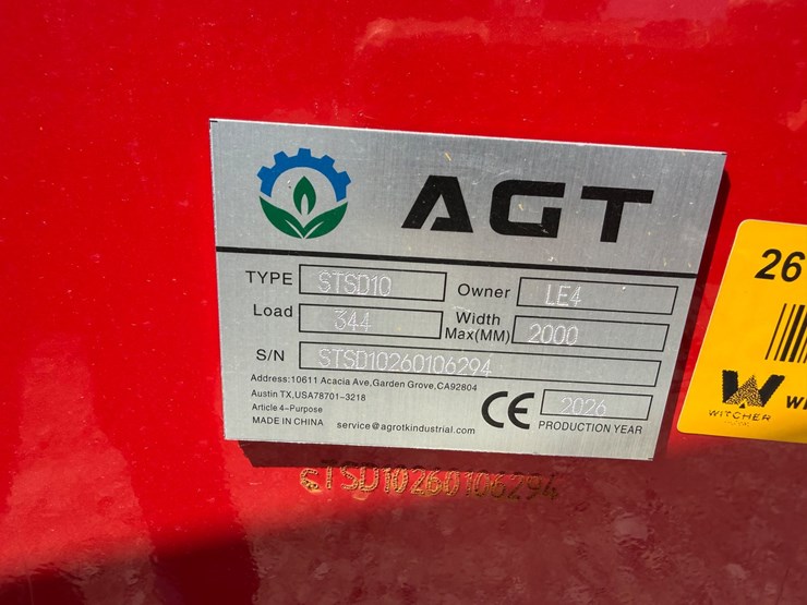 #45358-•-unused-agt-stsd10-skid-steer-seeder-stsd10260106294-image-9