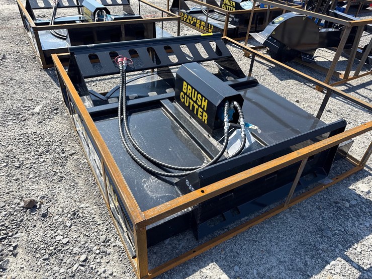 #45351-•-unused-mower-king-ssrc-72"-skid-steer-brush-cutter-ssrc26020505a-image-4