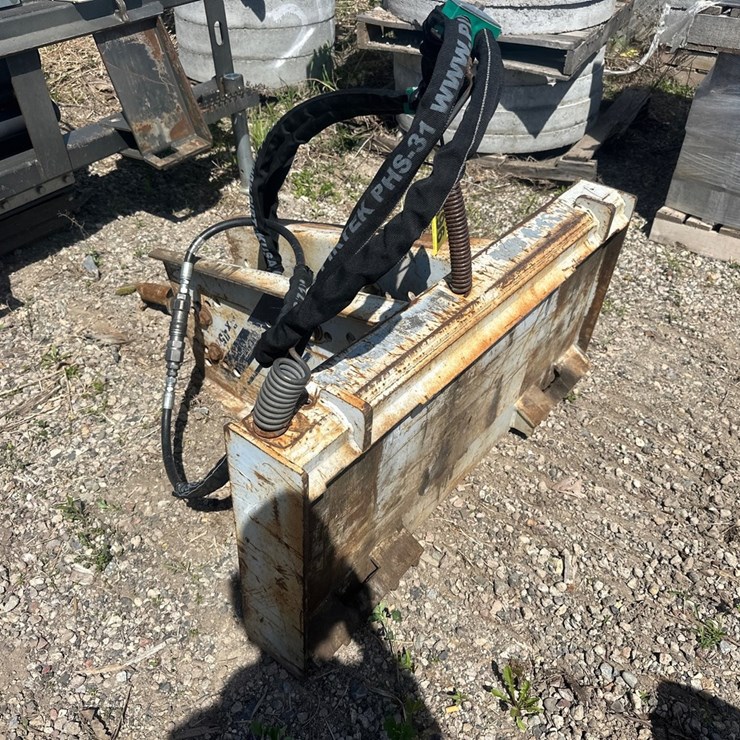 #3896 • FX45 Skid Steer Hammer Breaker Attachment