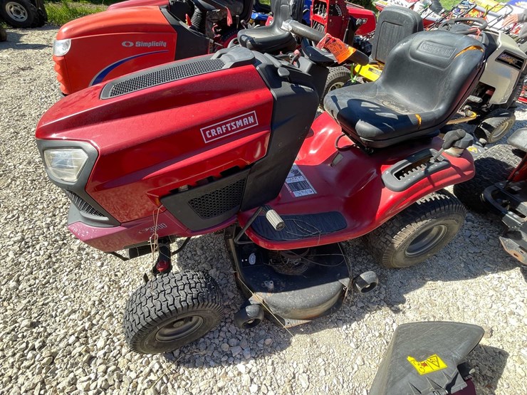 #6948-•-craftsman-t3000-riding-lawn-mower-image-1