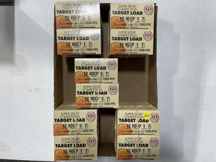 250-rounds-estate-12ga-target-load-ammo-image-1