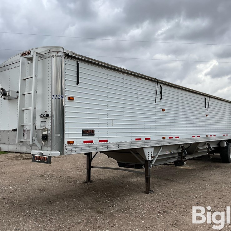 2015 TIMPTE GRAIN TRAILER