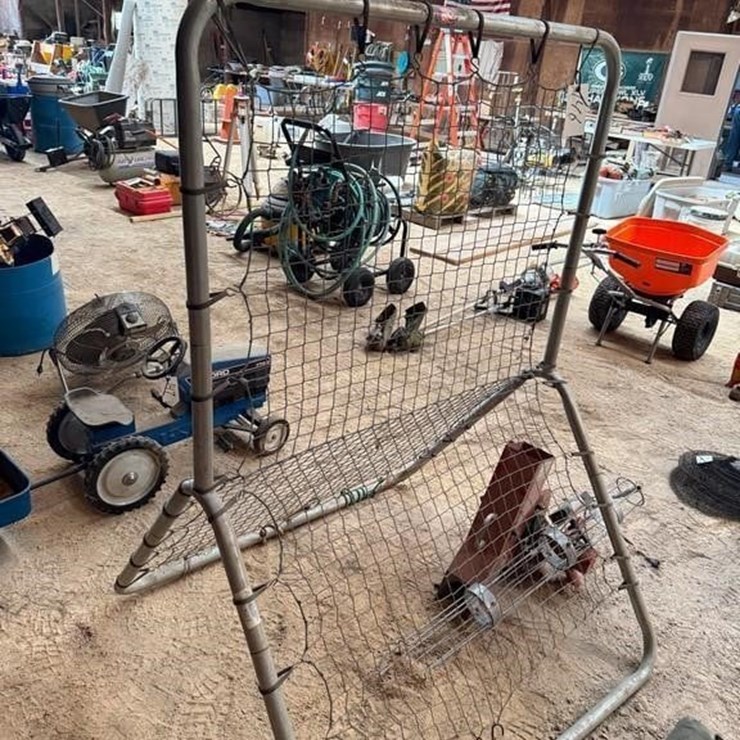 Heater Pitching Machine & Net