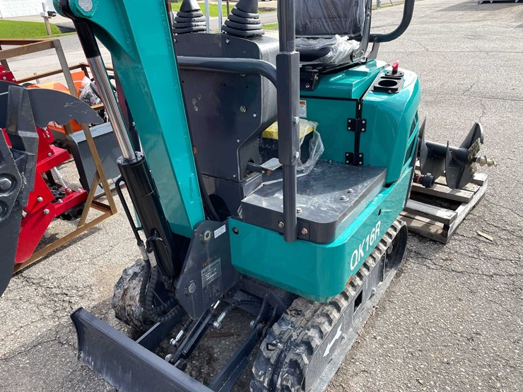 #9046-•-unused-cf-industry-qk16r-mini-excavator-(o12)-image-13