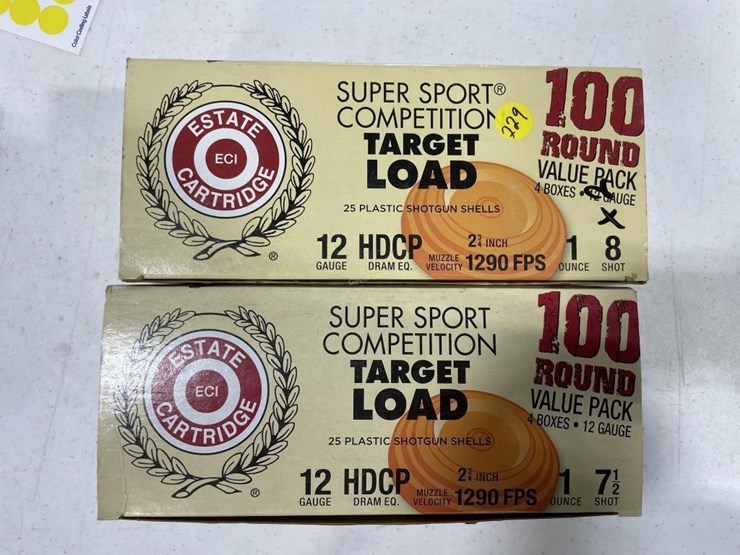 200-rounds-estate-12ga-target-load-ammo-image-1