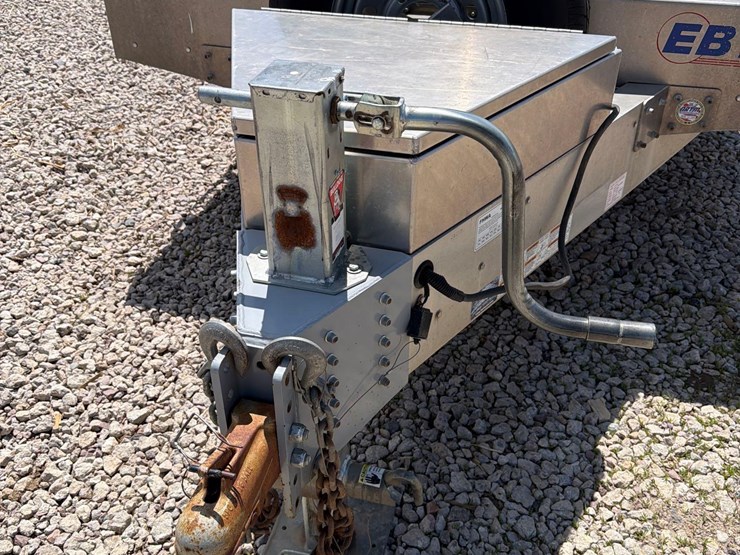 2020-eby-86”-x-24-1/2ft-bumper-hitch-flatbed-trailer—1-owner-image-12