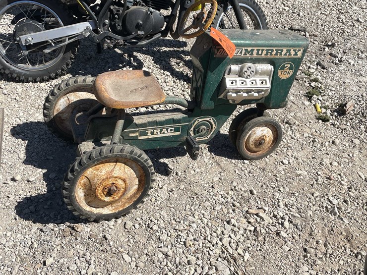 #7396-•-vintage-kids-tractor-tricycle-image-1