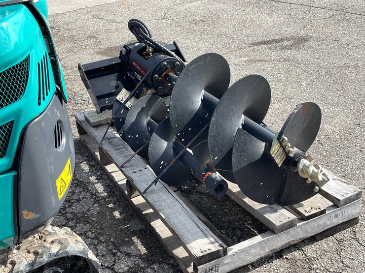 #9045-•-unused-skid-steer-mini-post-hole-auger-(o12)-image-3