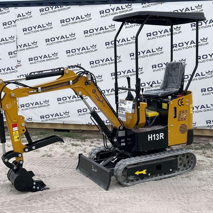 2026 CFG Industrial H13R Mini Excavator