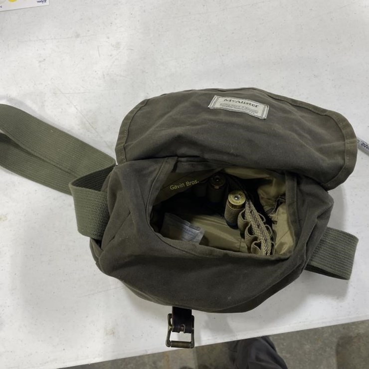 McAlister Ammo Bag & loose 12ga Ammo