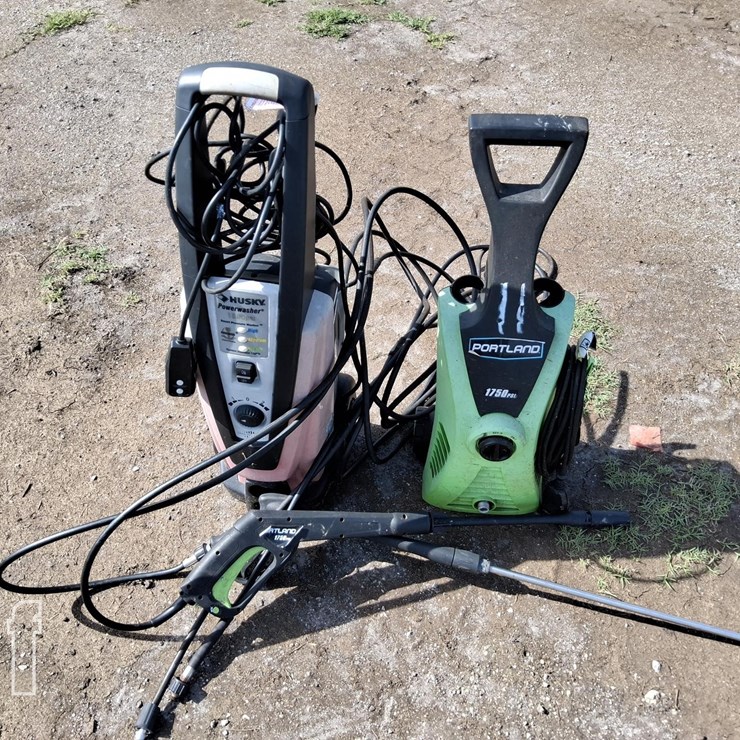 PRESSURE WASHERS ELECTRIC