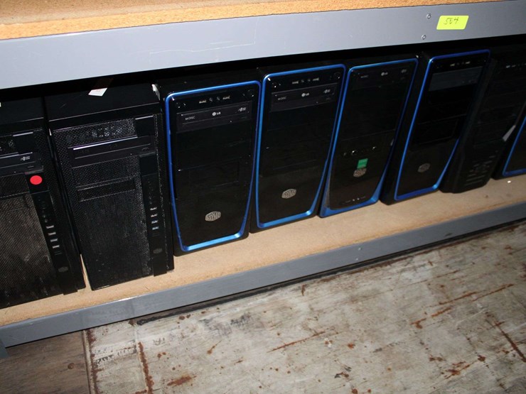 three-shelves-of-desktop-computers-image-4