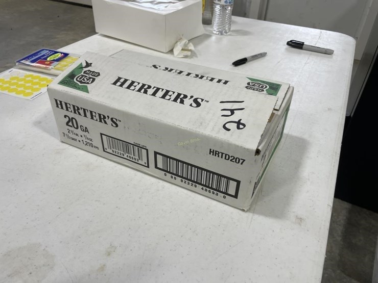 250-rounds-herter's-20ga-dove-&-quail-ammo-image-1
