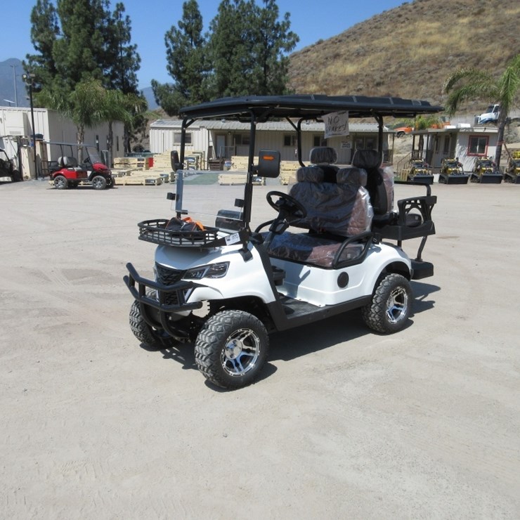 2026 Sdlanch SDLC80 Shuttle Golf Cart,
