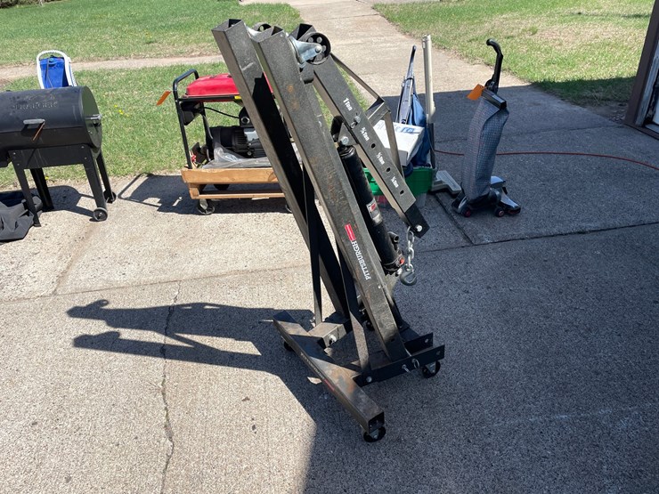 #7020-•-pittsburgh-heavy-duty-shop-crane-image-2