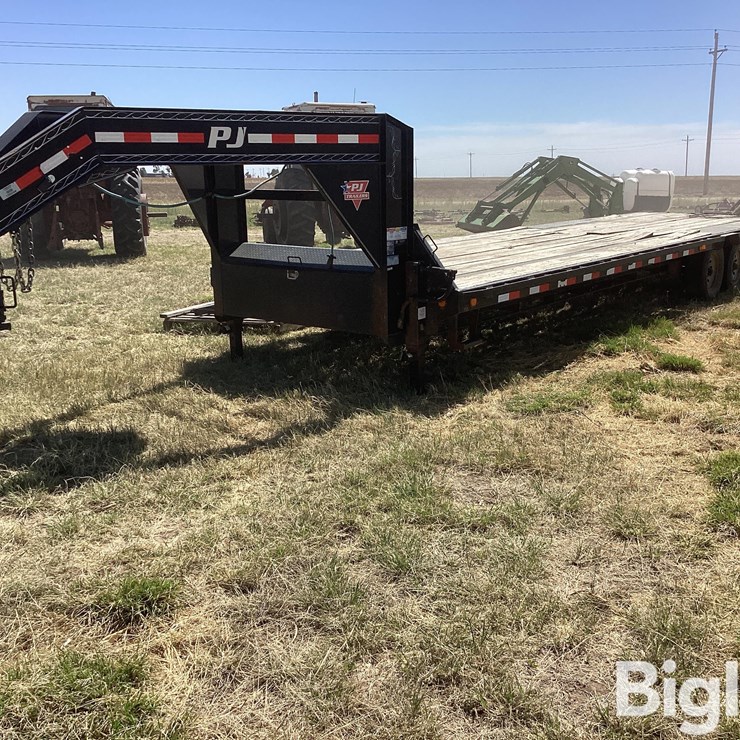 2021 PJ FLATBED