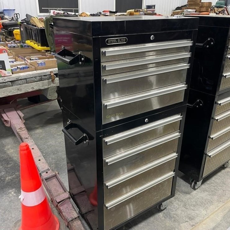 Steel Glide Rolling Toolbox