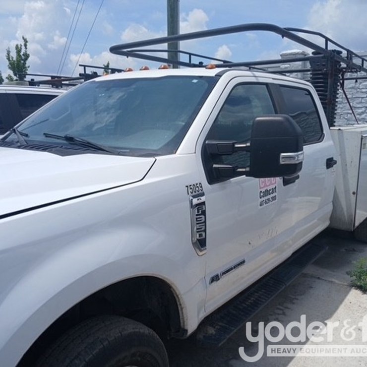 2018 FORD F350