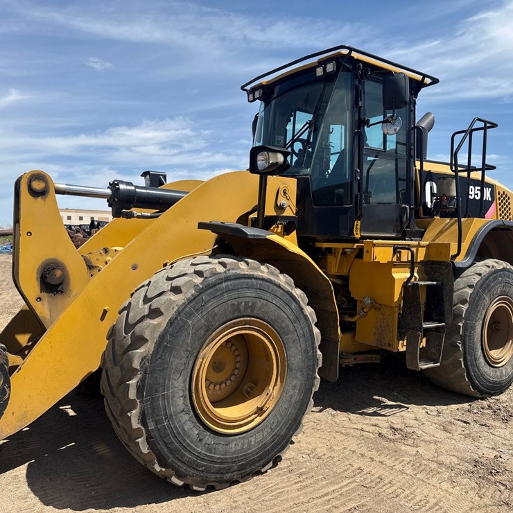 2013 CATERPILLAR 950K