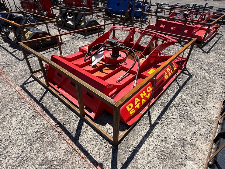 #45356-•-unused-top-cat-hdrc-77"-skid-steer-brush-cutter-hdrc26020502a-image-3