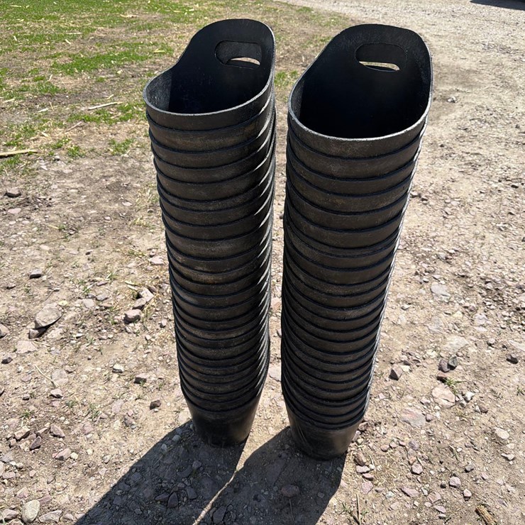 50 Handled Calf Buckets
