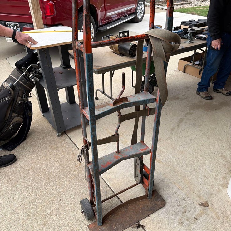 Two Wheel Dolly Cart