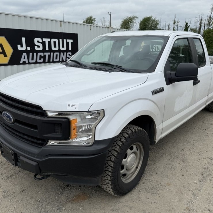 2018 FORD F150 XL