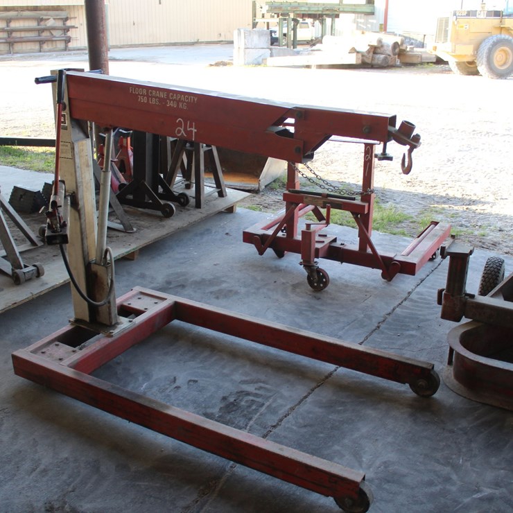 OTC 750LB CAP SHOP HOIST