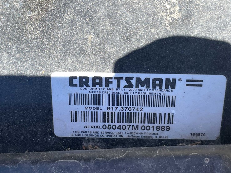 #6974-•-craftsman-lawn-mower-image-8