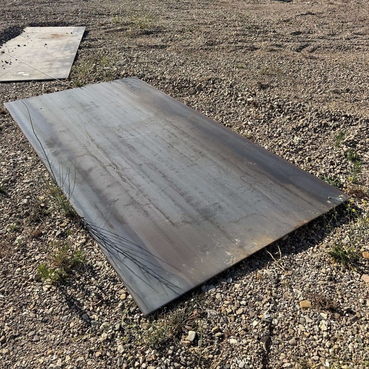 9'10" x 4'11" x 3/8" Steel Plate