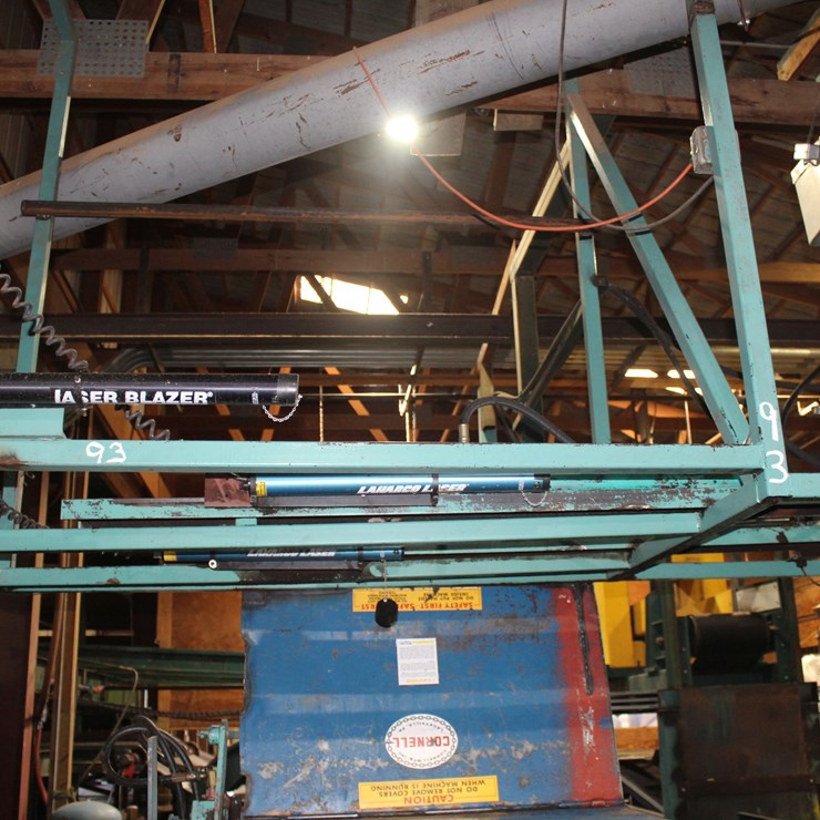 3 LINE LAZER LIGHT SYSTEM FOR CORNELL EDGER