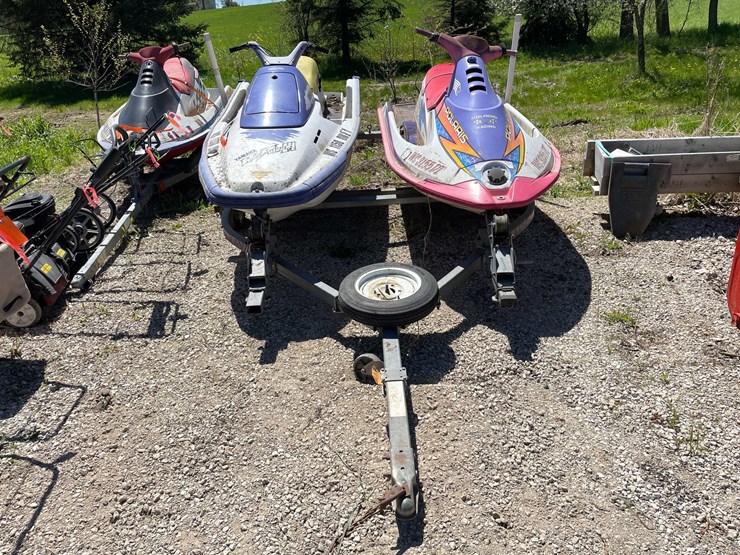 #6996-•-(2)-jet-skies-and-trailer-image-2