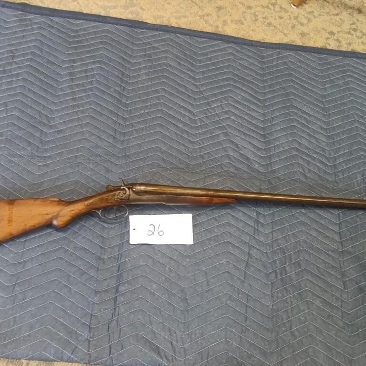 Crescent Belgium Double Barrel