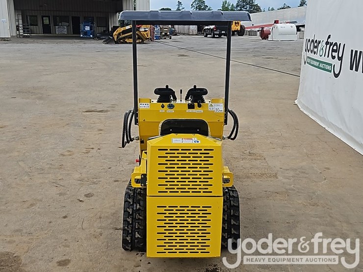unused-2025-n480-rubber-tracked-ride-on-mini-skidsteer-loader,-canopy-3"-bucket-image-4