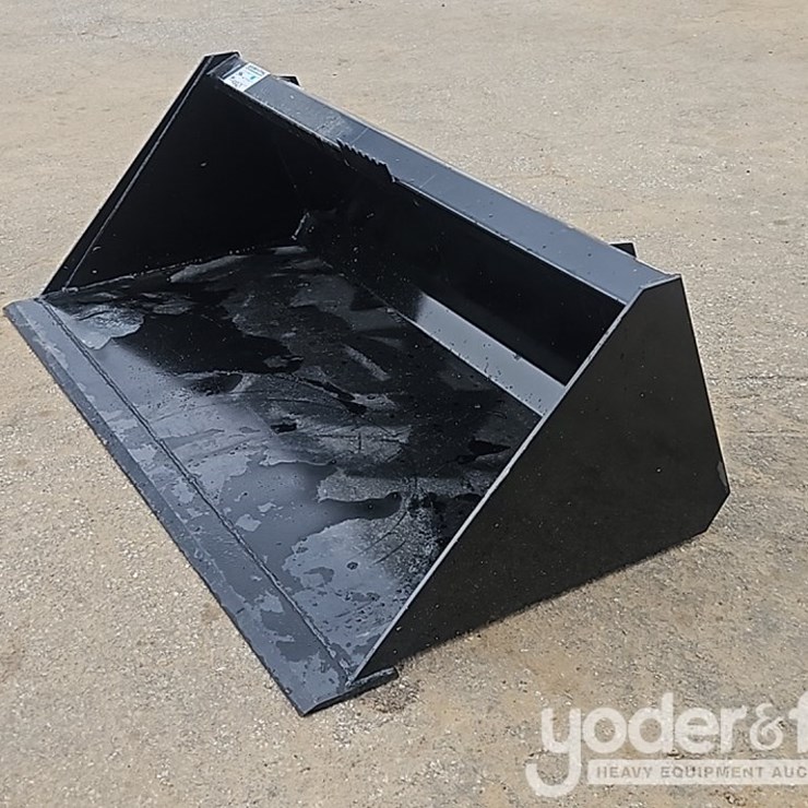 Unused 60" Skidsteer Bucket